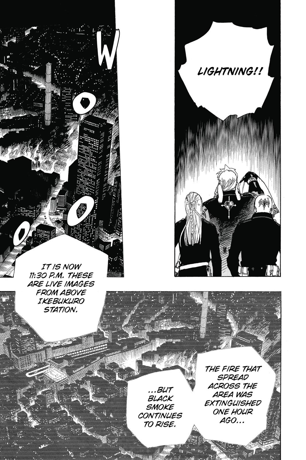 Blue Exorcist Chapter 92 - Page 29