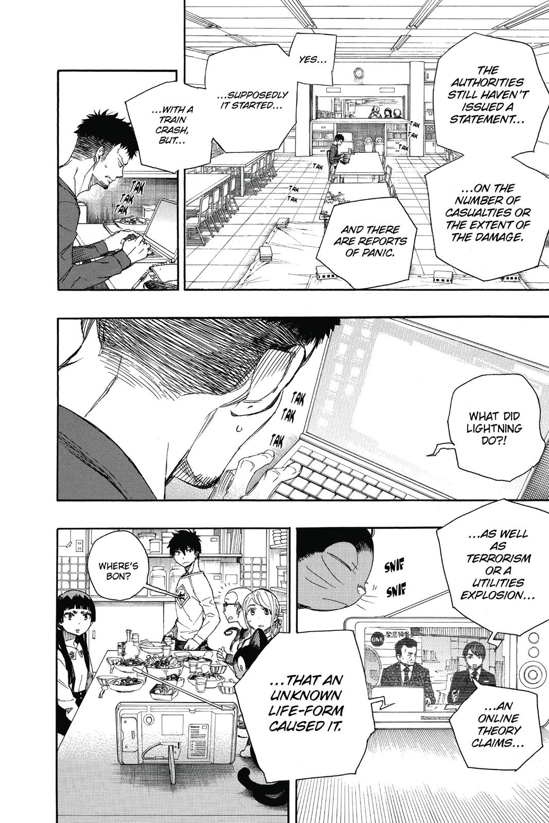 Blue Exorcist Chapter 92 - Page 30