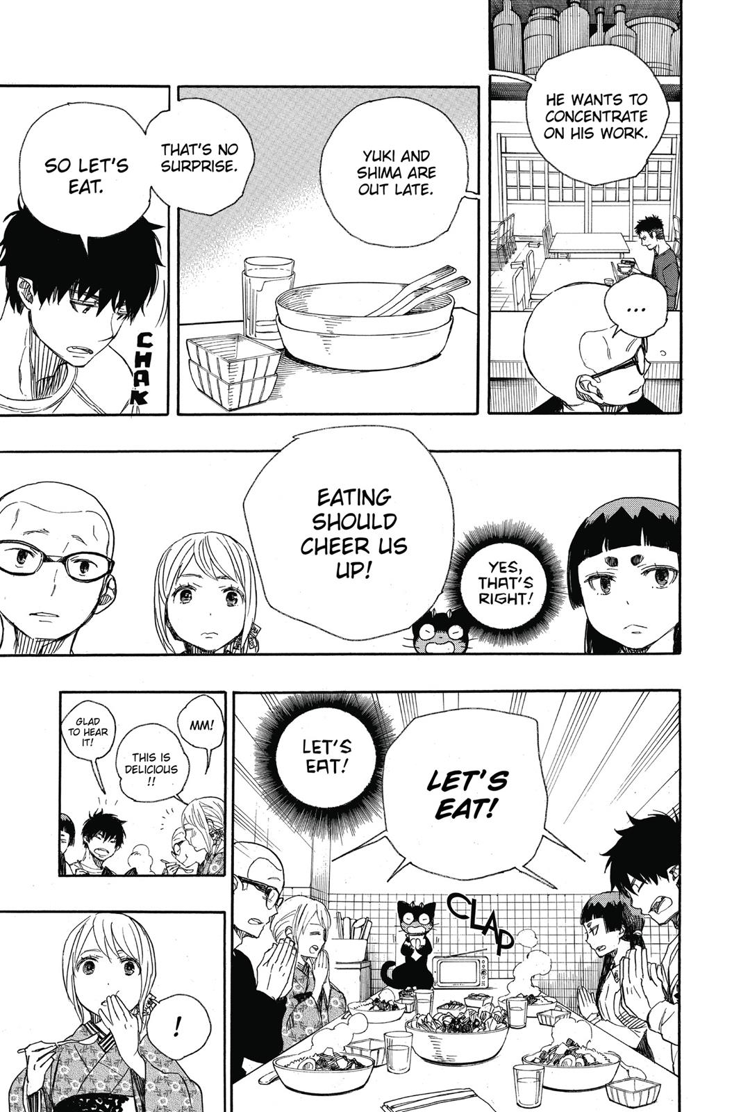 Blue Exorcist Chapter 92 - Page 31