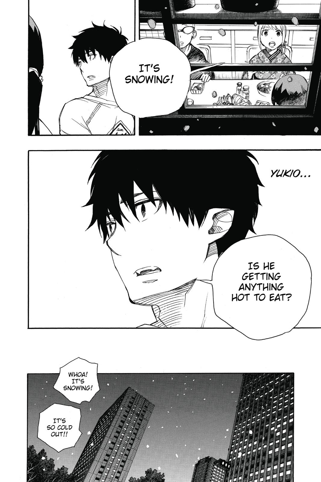 Blue Exorcist Chapter 92 - Page 32