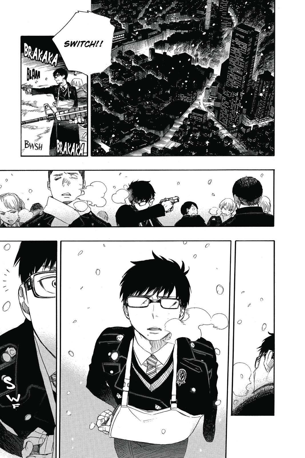 Blue Exorcist Chapter 92 - Page 33