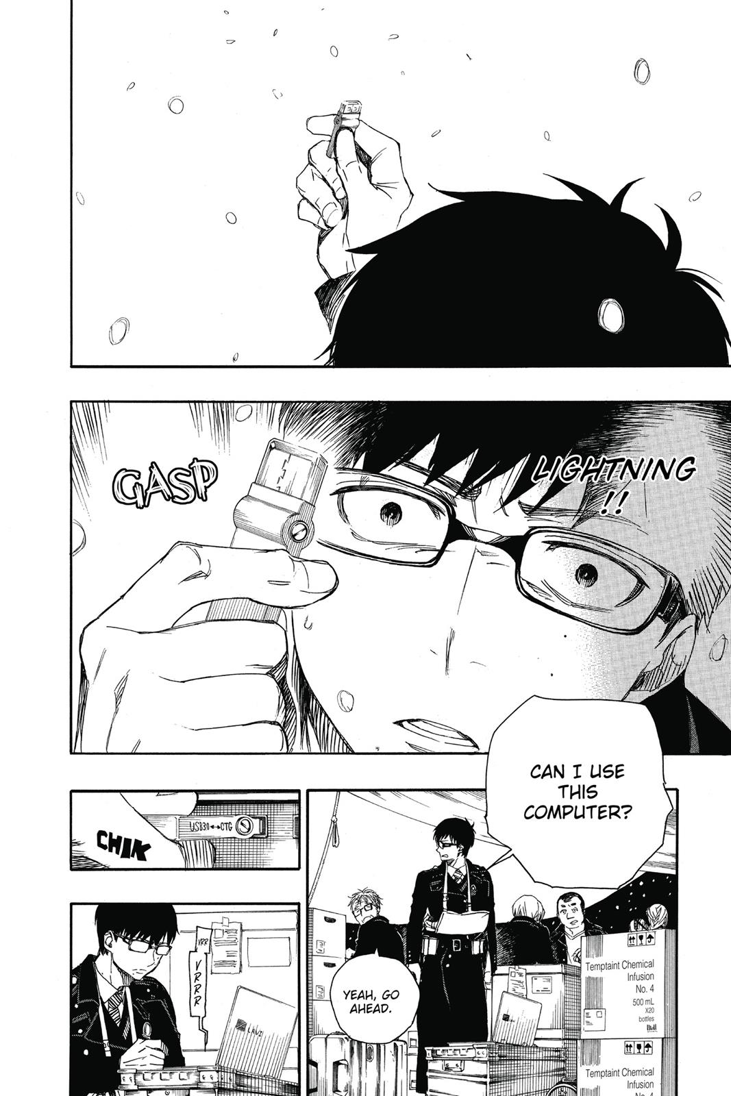 Blue Exorcist Chapter 92 - Page 34