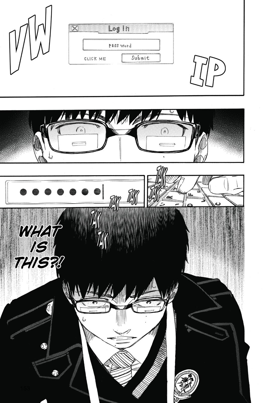 Blue Exorcist Chapter 92 - Page 35