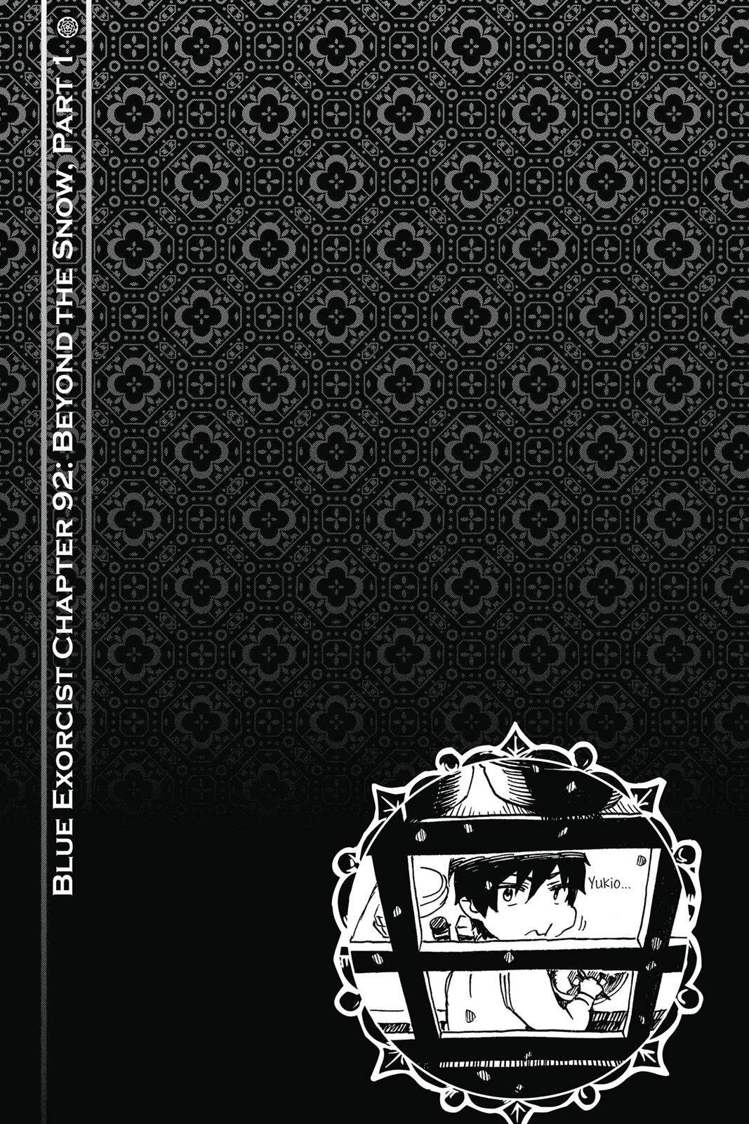 Blue Exorcist Chapter 92 - Page 36