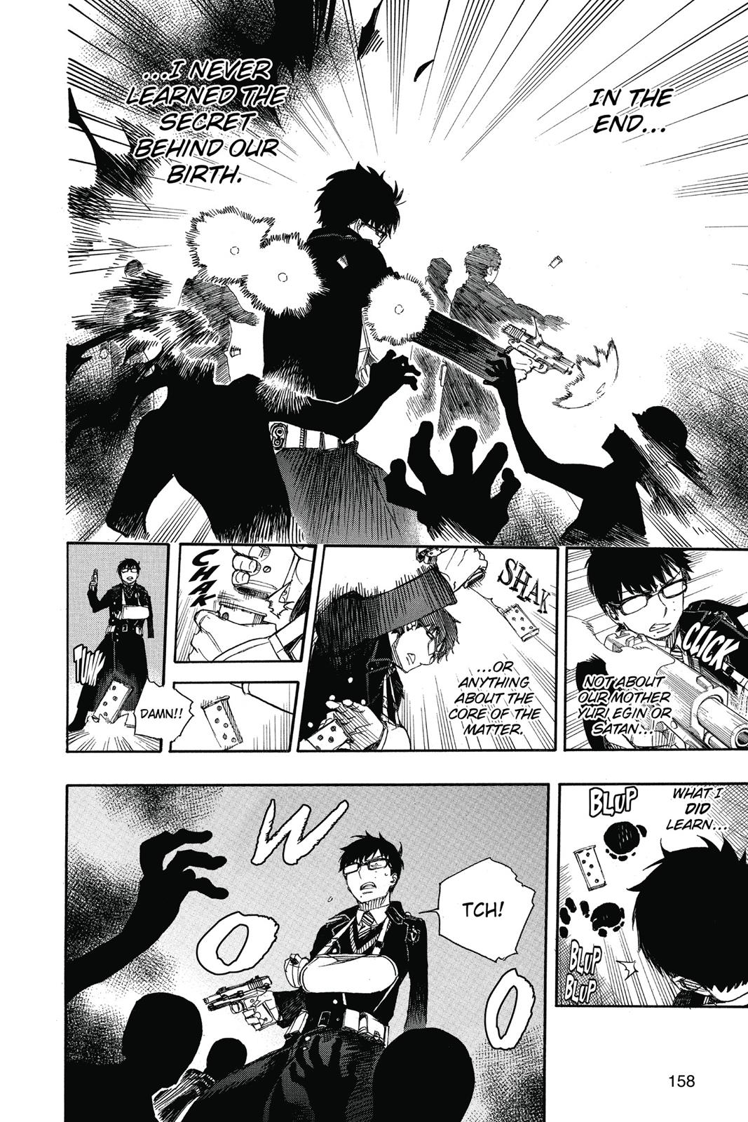 Blue Exorcist Chapter 93 - Page 4