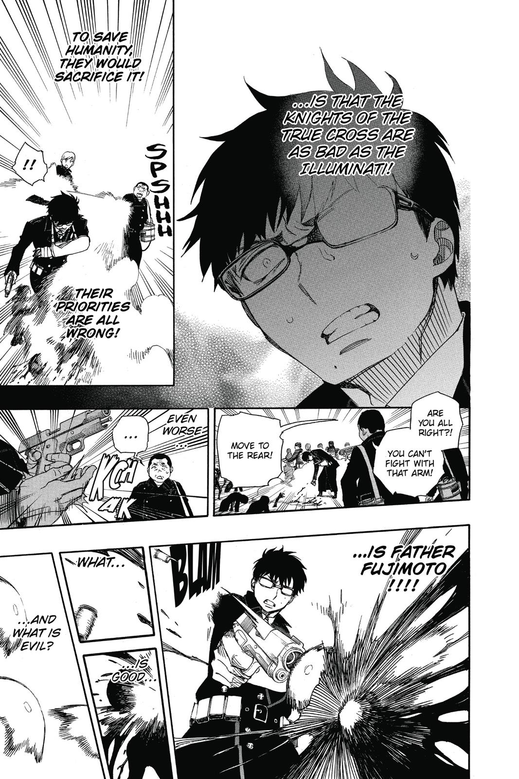 Blue Exorcist Chapter 93 - Page 5
