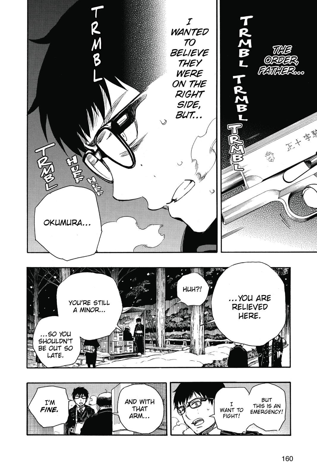 Blue Exorcist Chapter 93 - Page 6