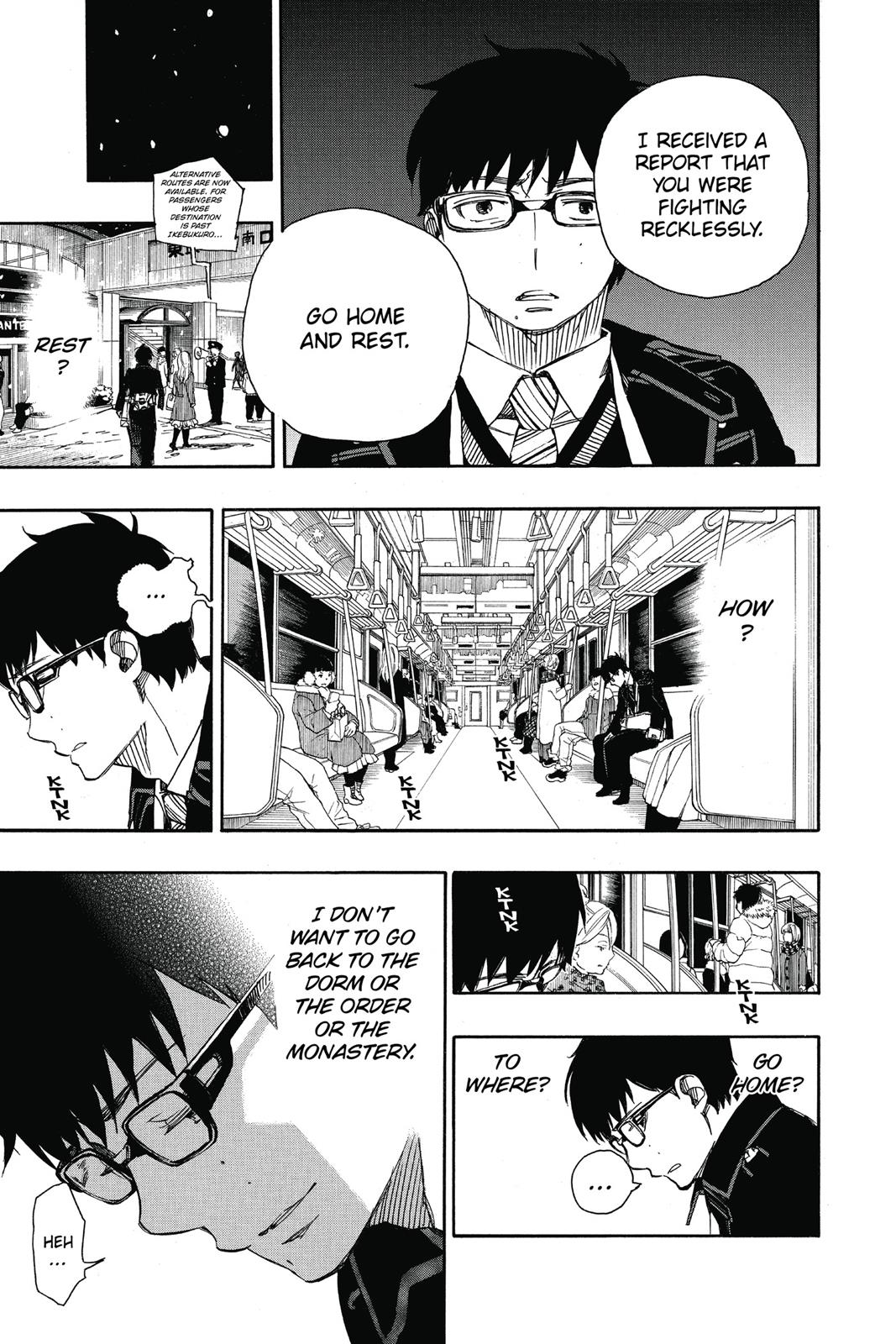 Blue Exorcist Chapter 93 - Page 7