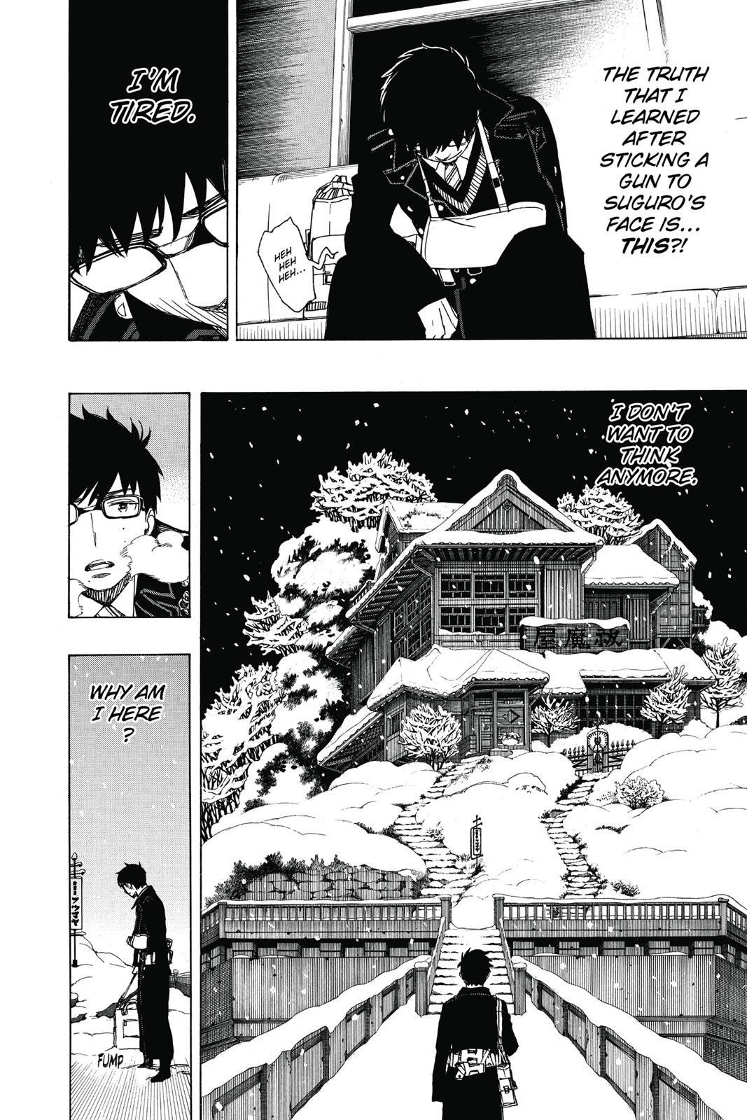 Blue Exorcist Chapter 93 - Page 8