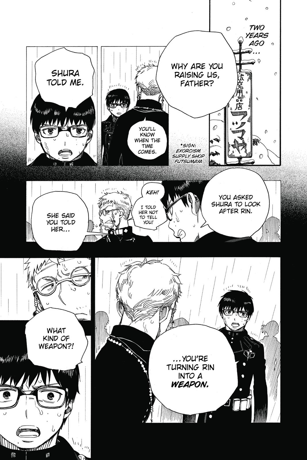 Blue Exorcist Chapter 93 - Page 9