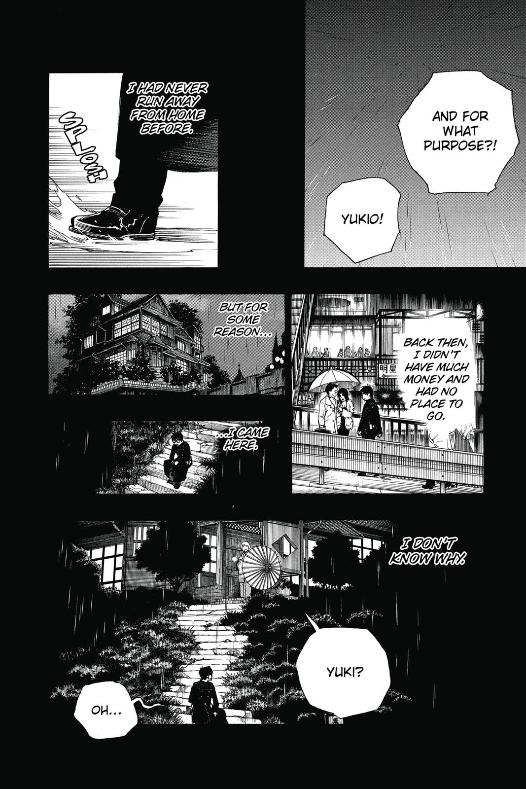 Blue Exorcist Chapter 93 - Page 10