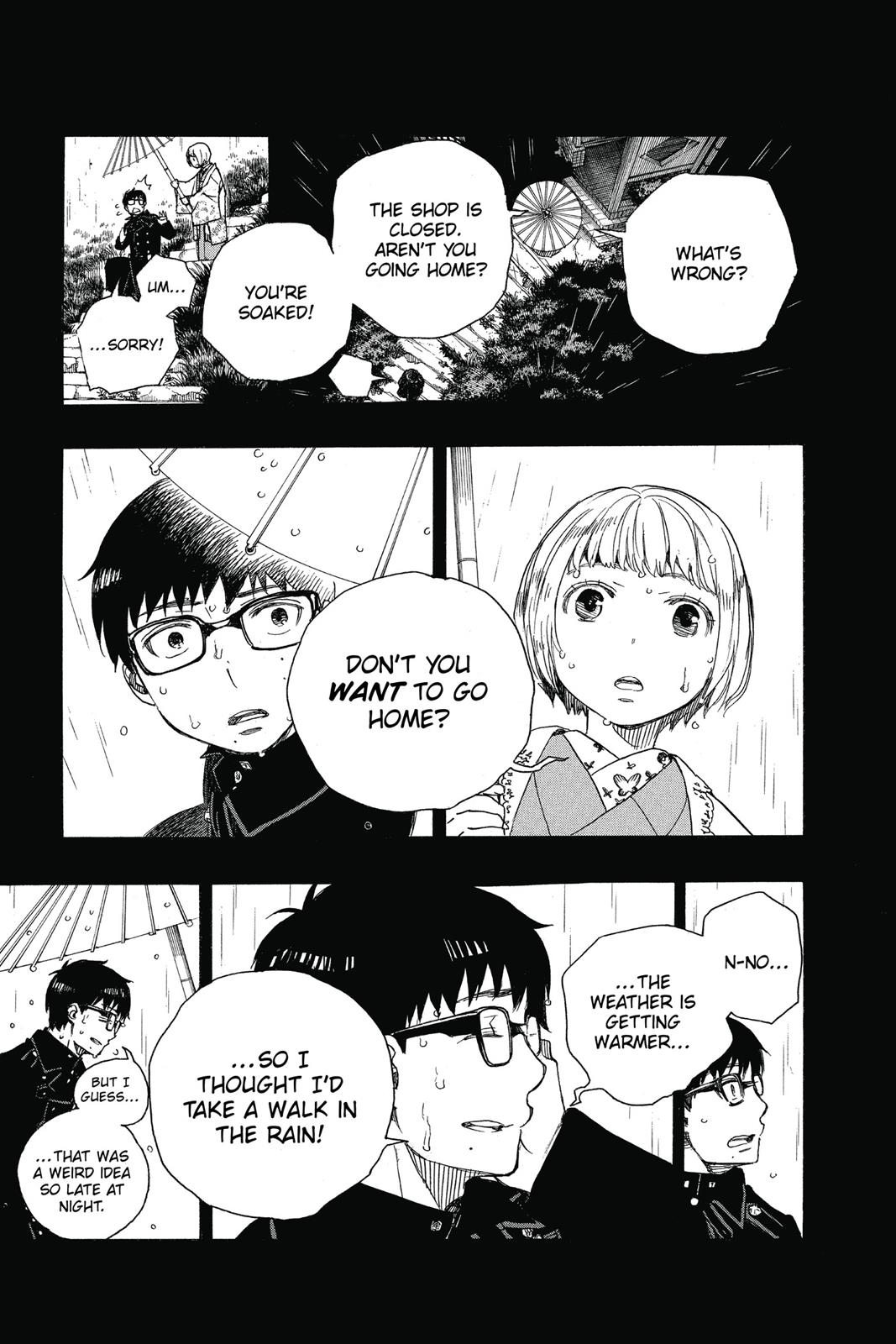 Blue Exorcist Chapter 93 - Page 11