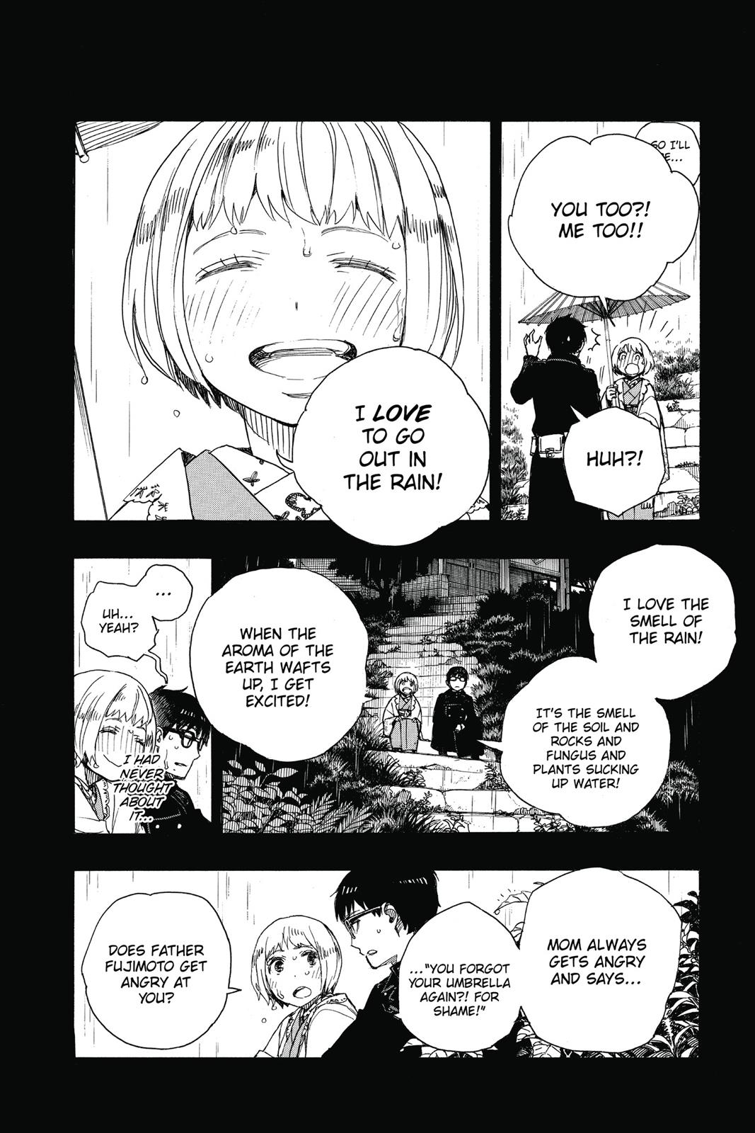 Blue Exorcist Chapter 93 - Page 12