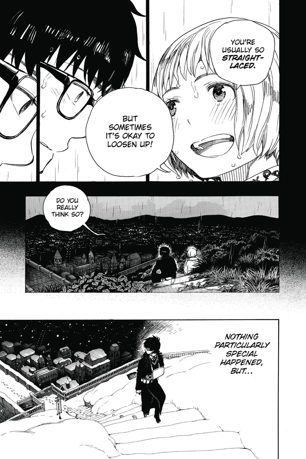Blue Exorcist Chapter 93 - Page 13