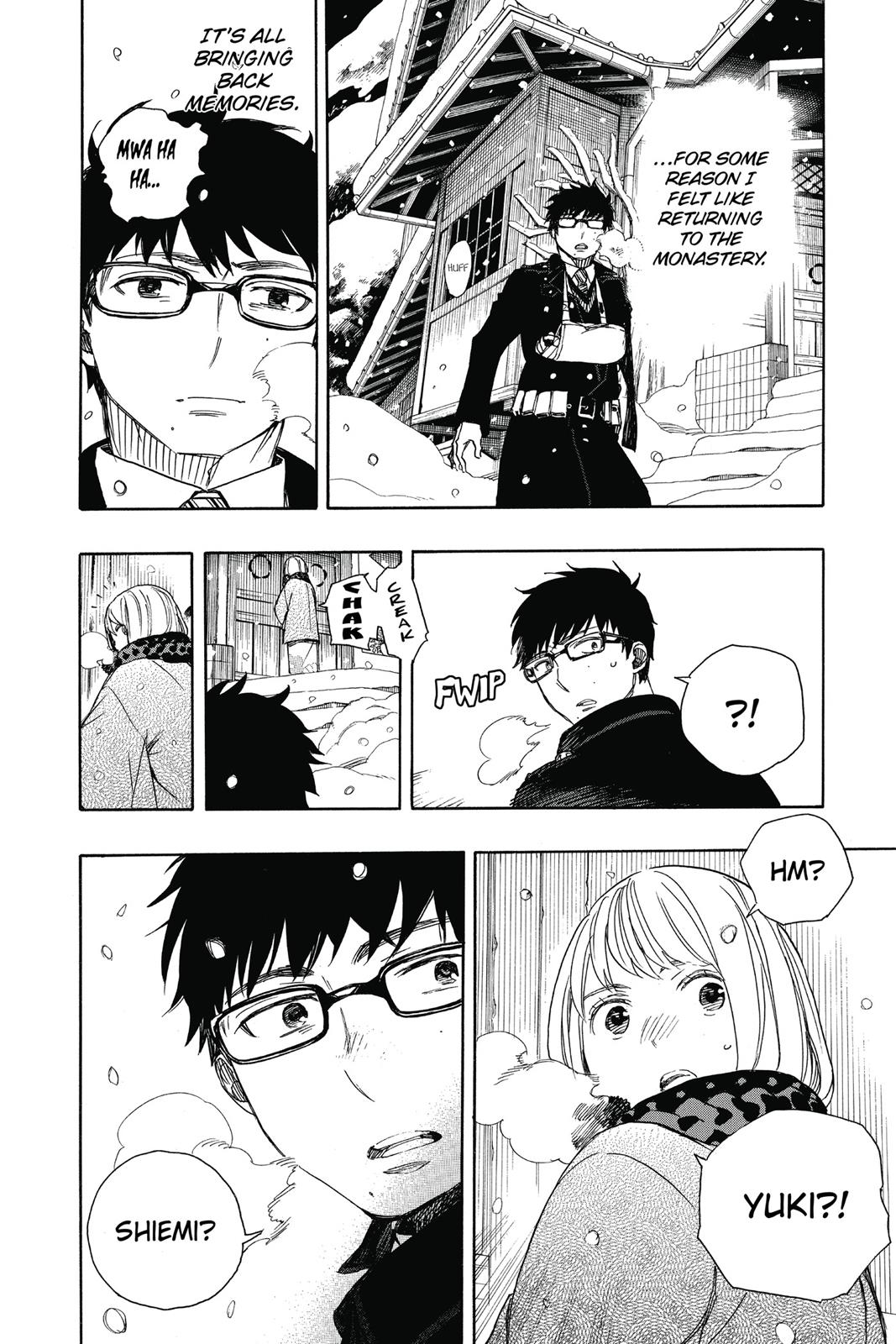 Blue Exorcist Chapter 93 - Page 14