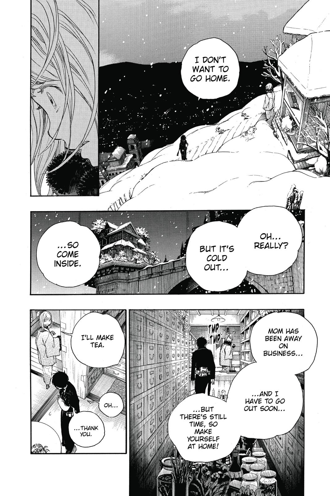 Blue Exorcist Chapter 93 - Page 16