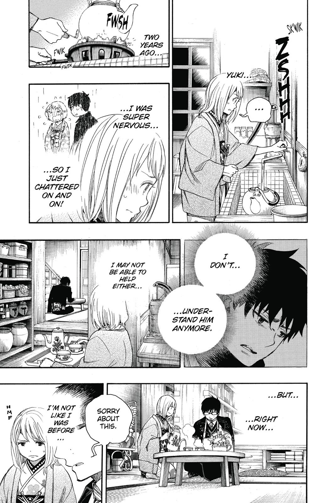 Blue Exorcist Chapter 93 - Page 17