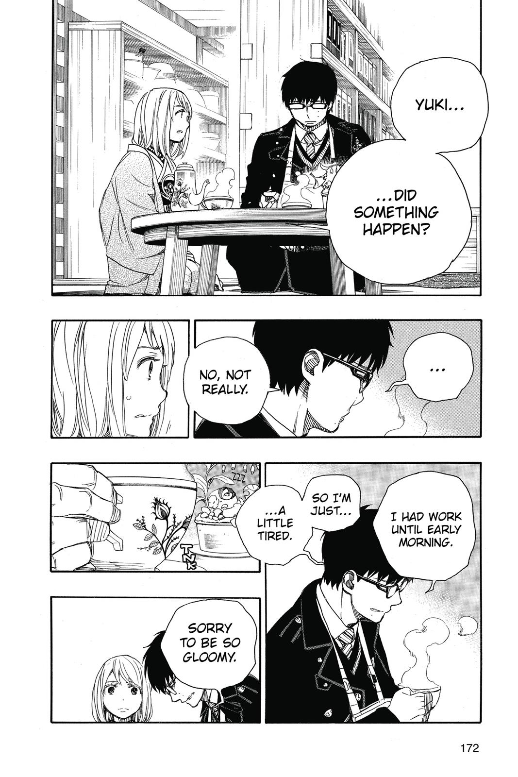 Blue Exorcist Chapter 93 - Page 18
