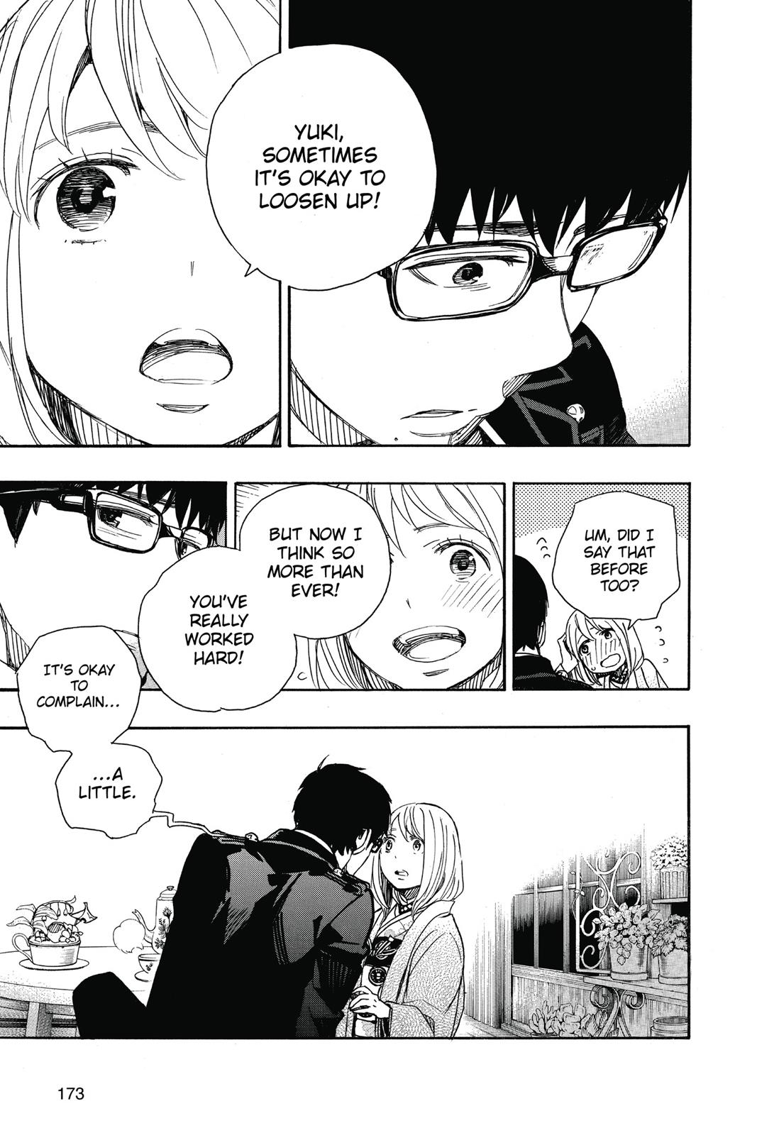 Blue Exorcist Chapter 93 - Page 19