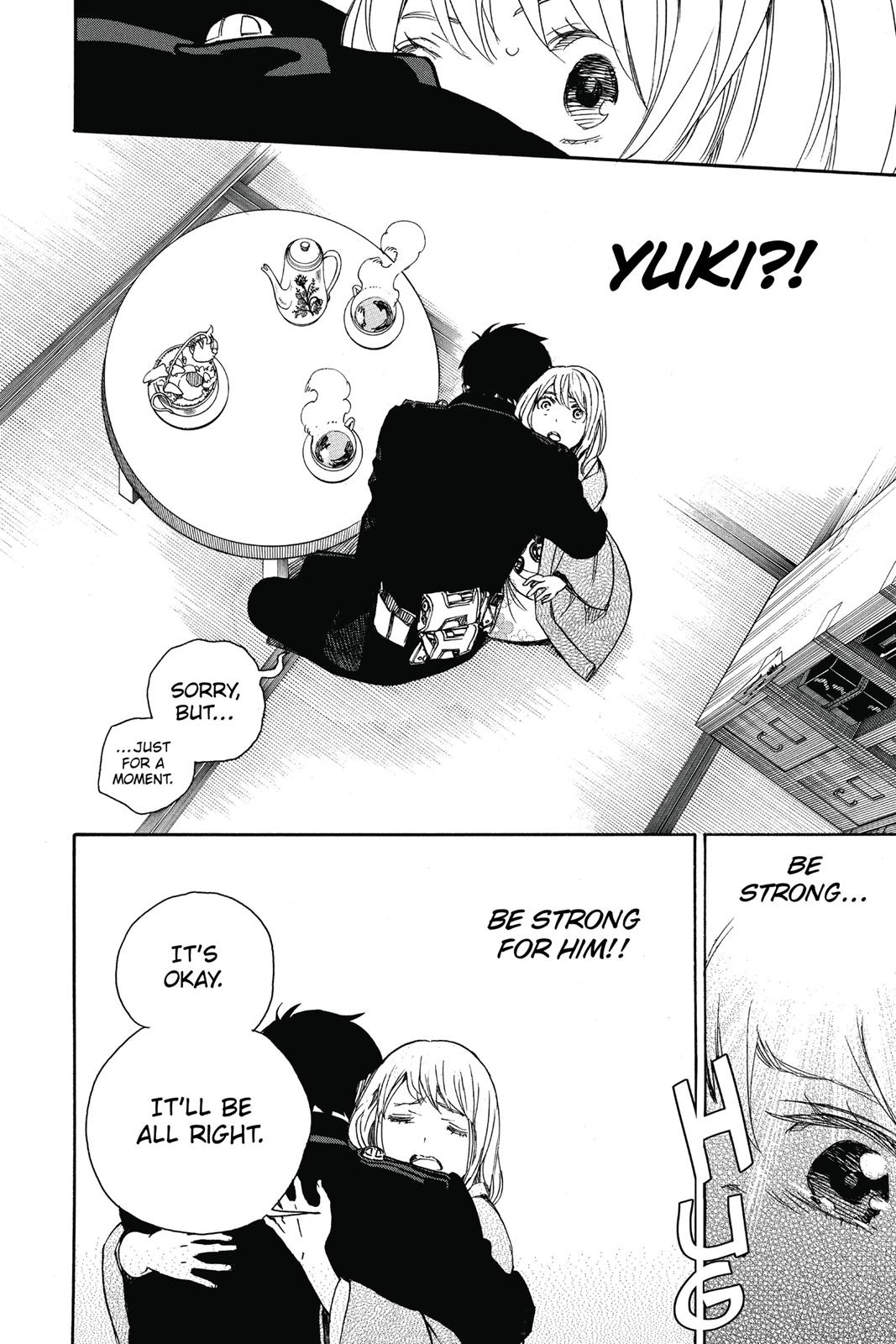 Blue Exorcist Chapter 93 - Page 20