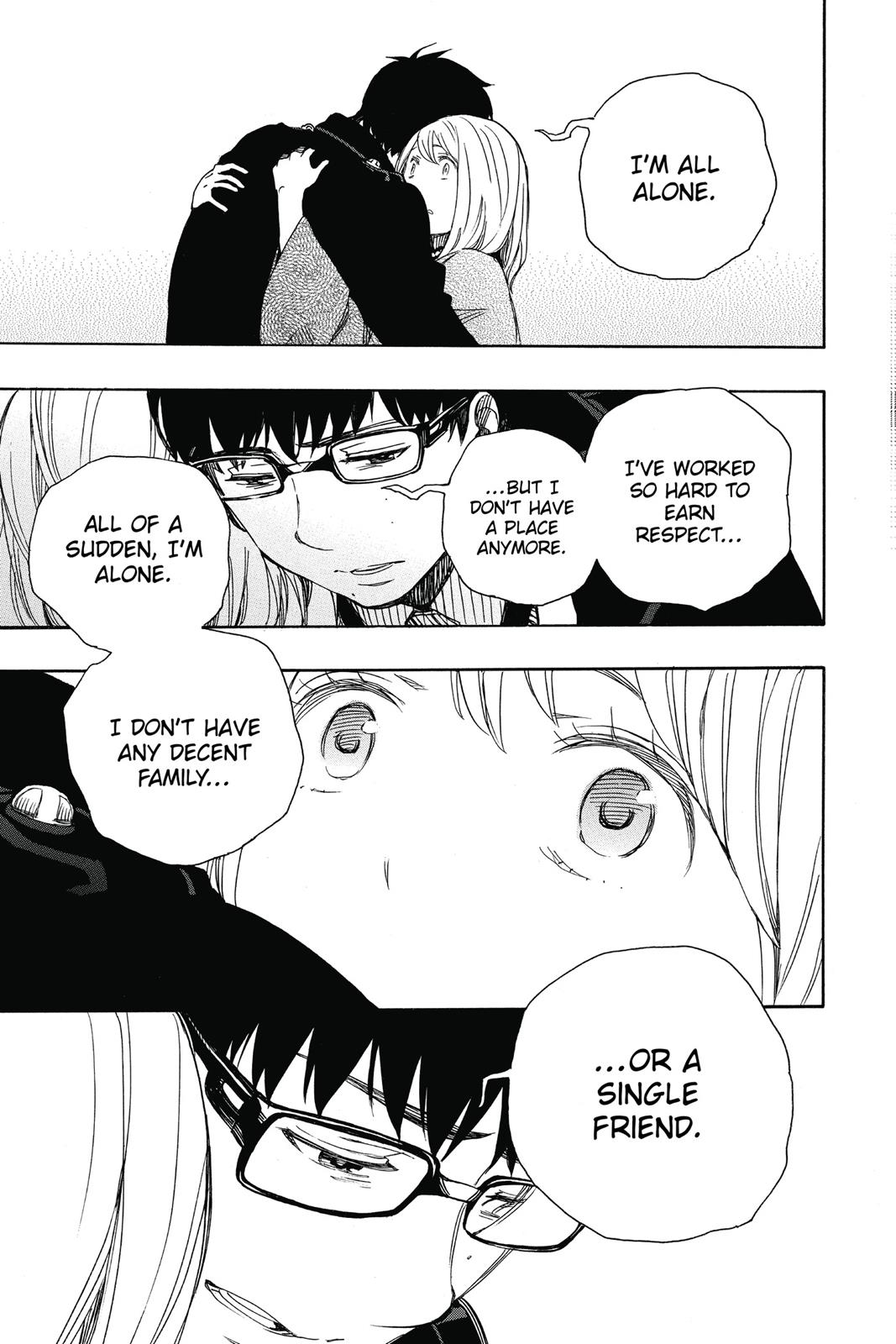 Blue Exorcist Chapter 93 - Page 21