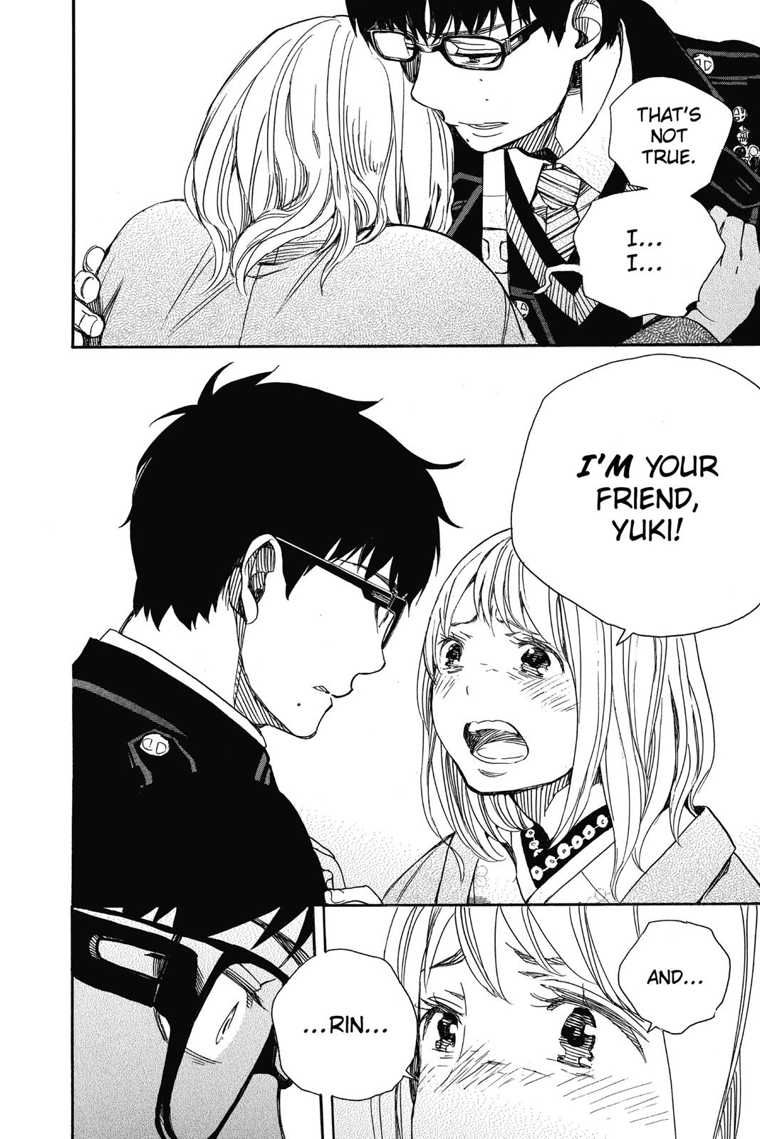 Blue Exorcist Chapter 93 - Page 22