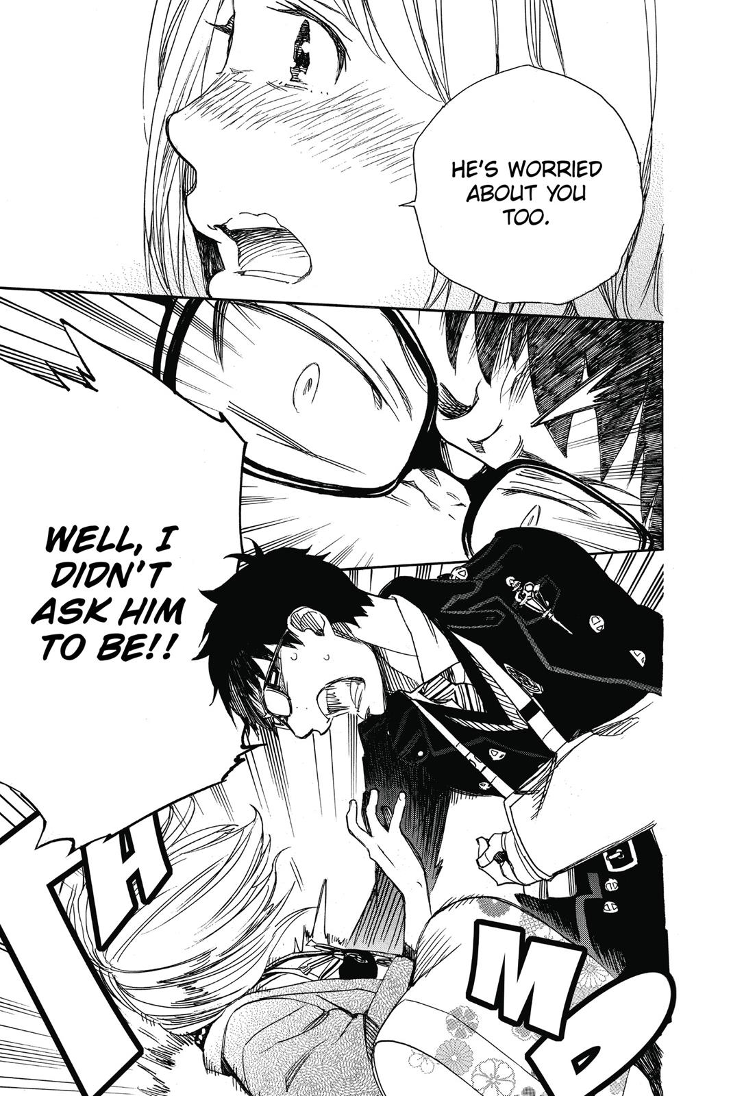 Blue Exorcist Chapter 93 - Page 23