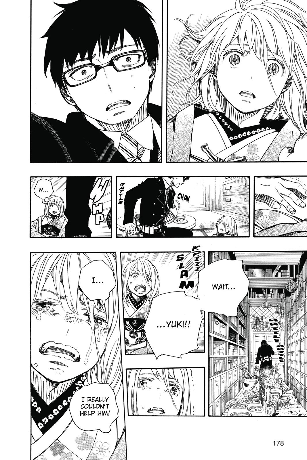 Blue Exorcist Chapter 93 - Page 24