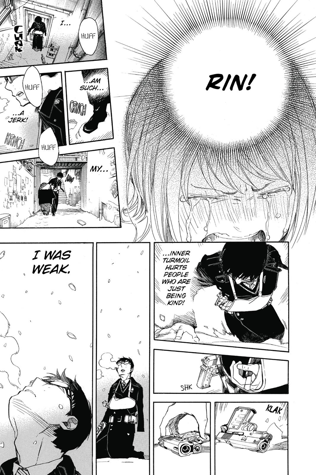 Blue Exorcist Chapter 93 - Page 25