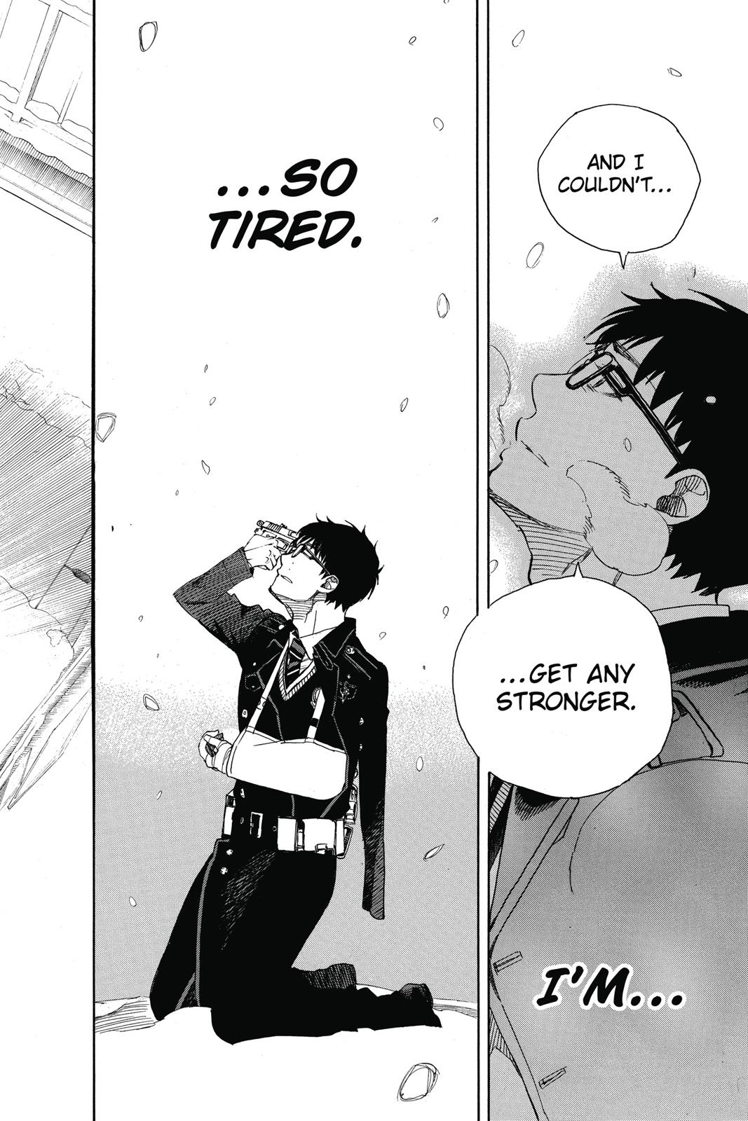 Blue Exorcist Chapter 93 - Page 26