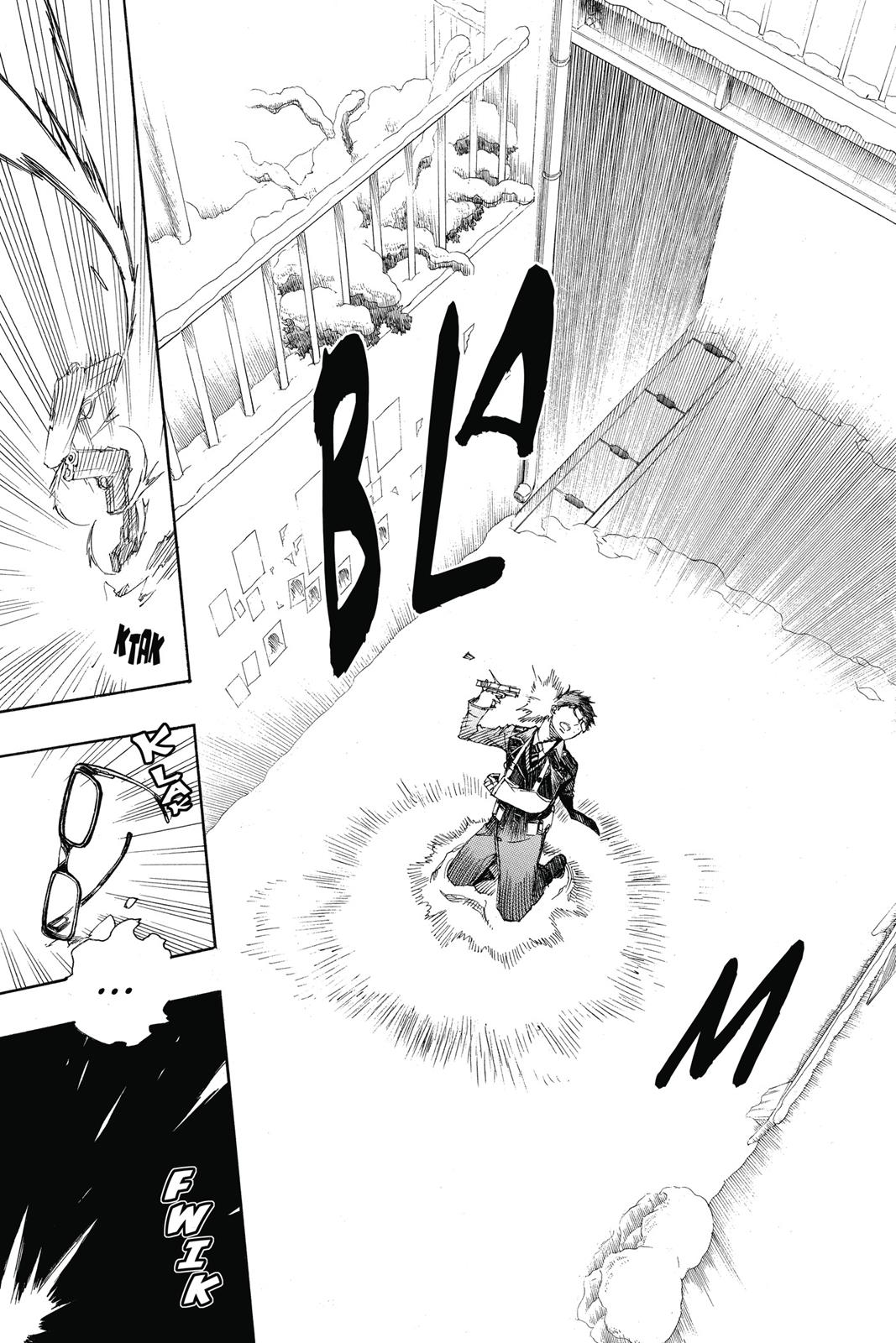 Blue Exorcist Chapter 93 - Page 27
