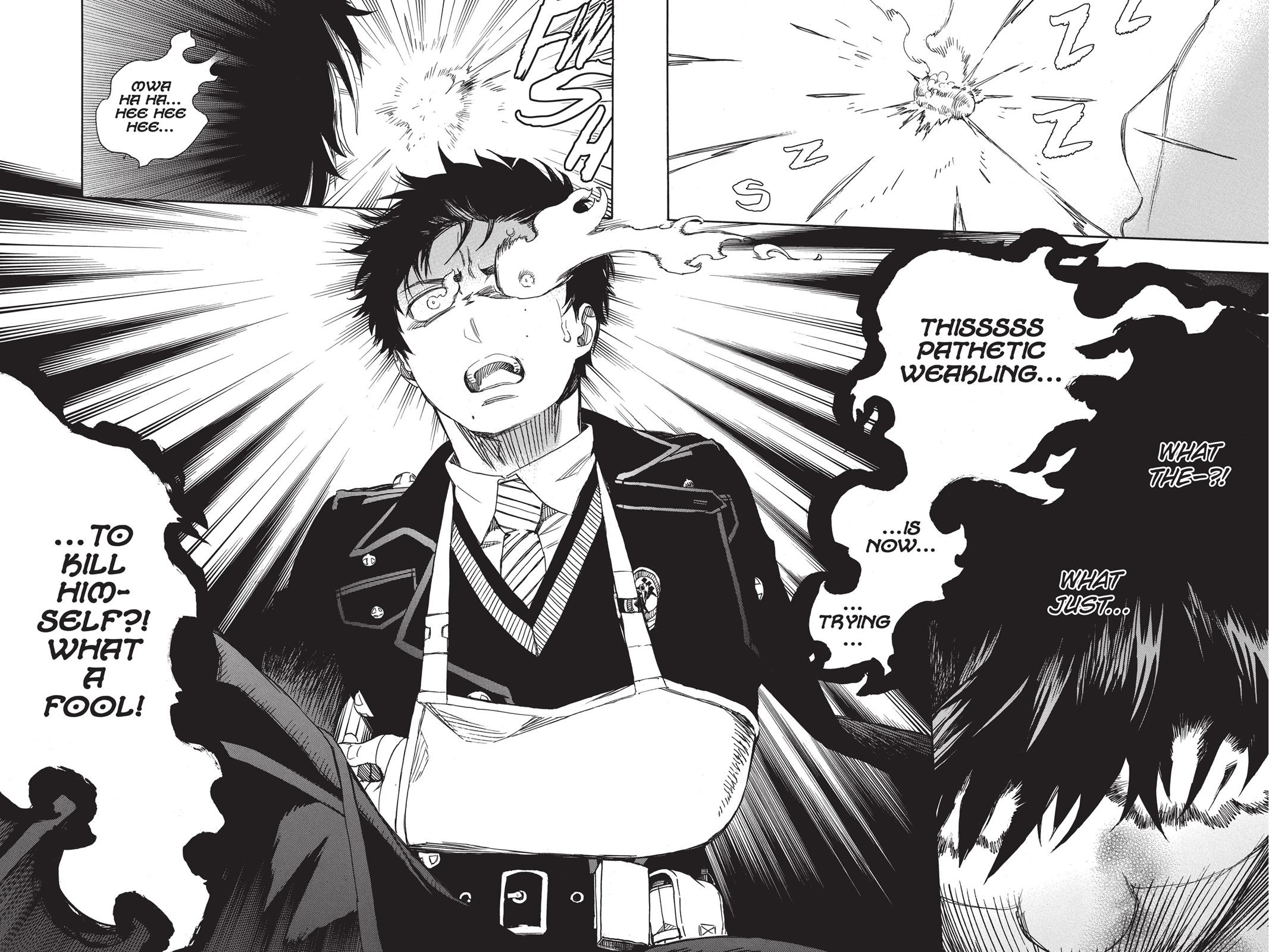 Blue Exorcist Chapter 93 - Page 28