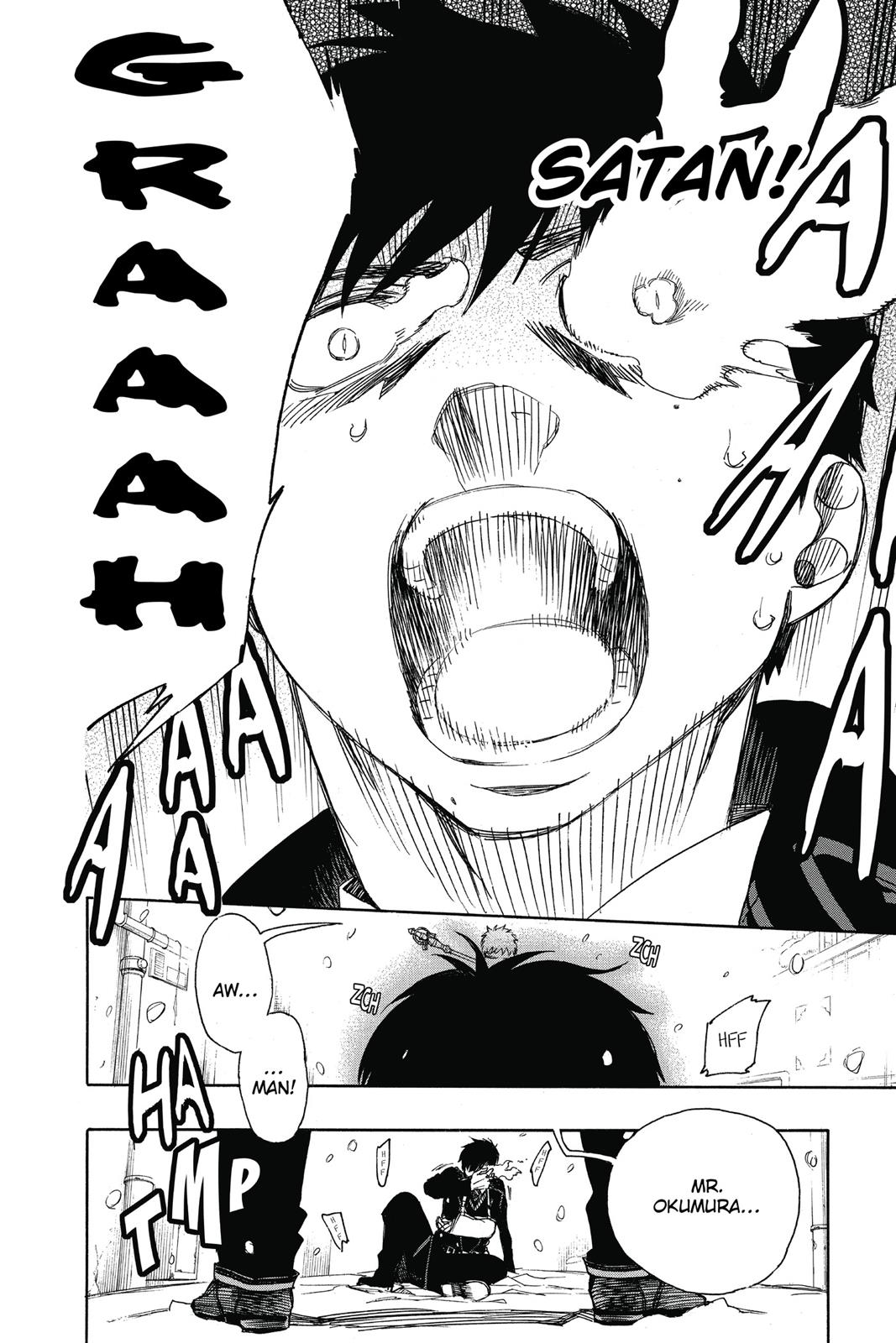 Blue Exorcist Chapter 93 - Page 29