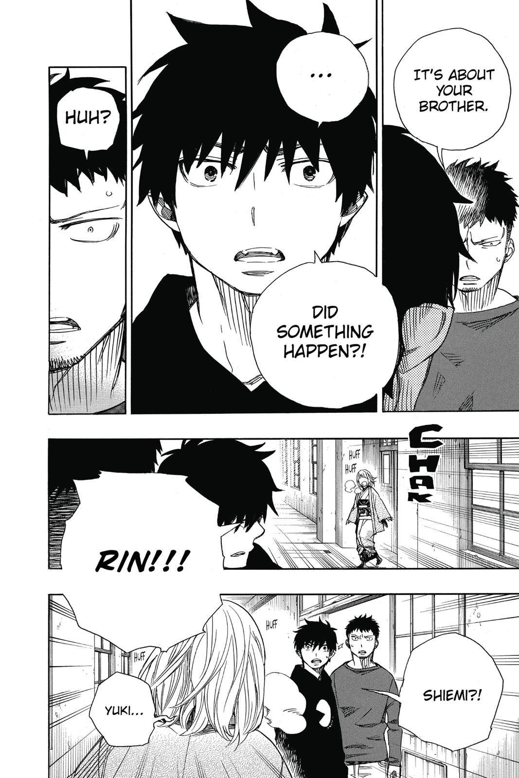 Blue Exorcist Chapter 93 - Page 33