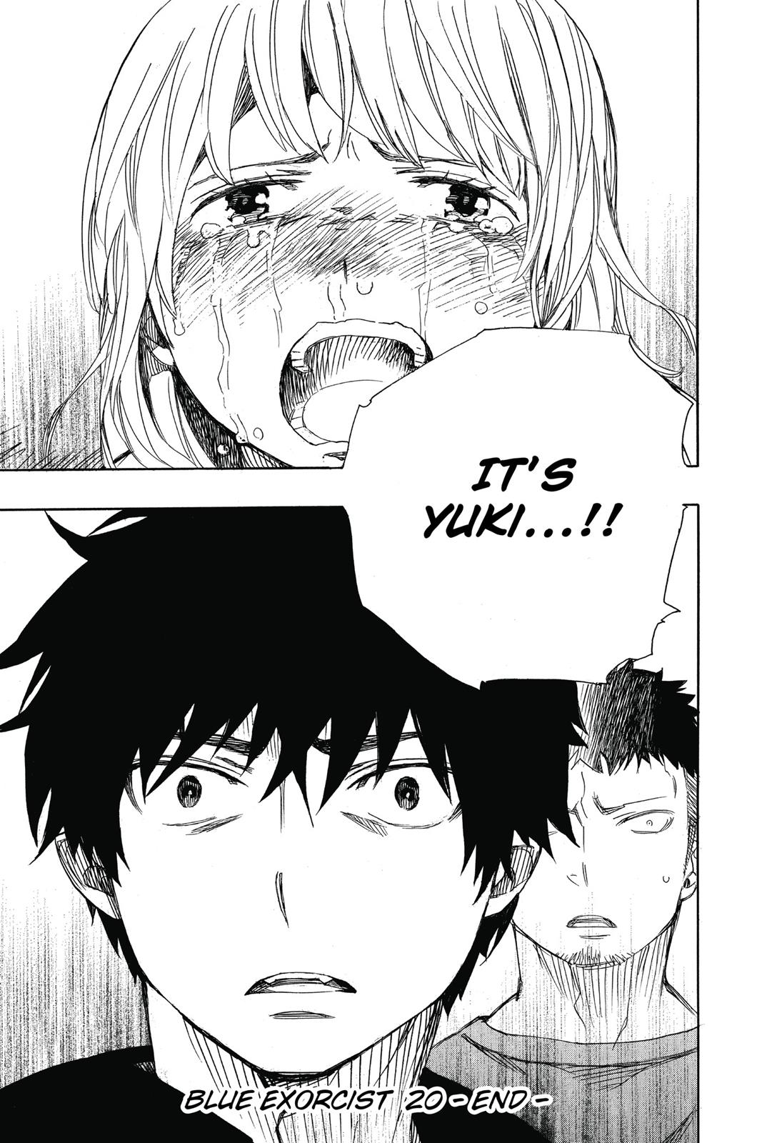 Blue Exorcist Chapter 93 - Page 34