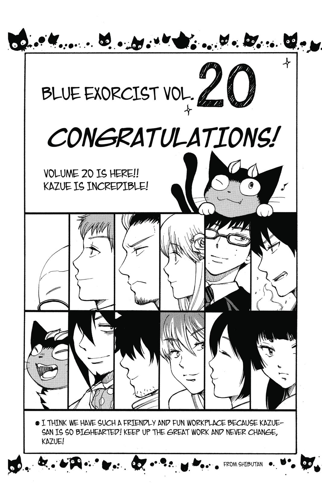 Blue Exorcist Chapter 93 - Page 37