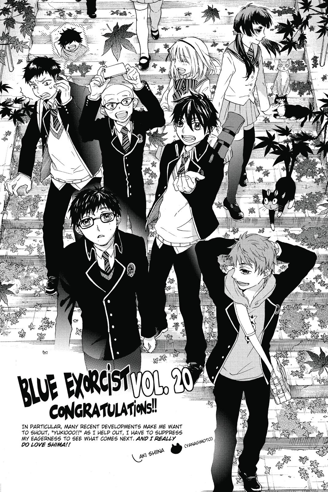 Blue Exorcist Chapter 93 - Page 38