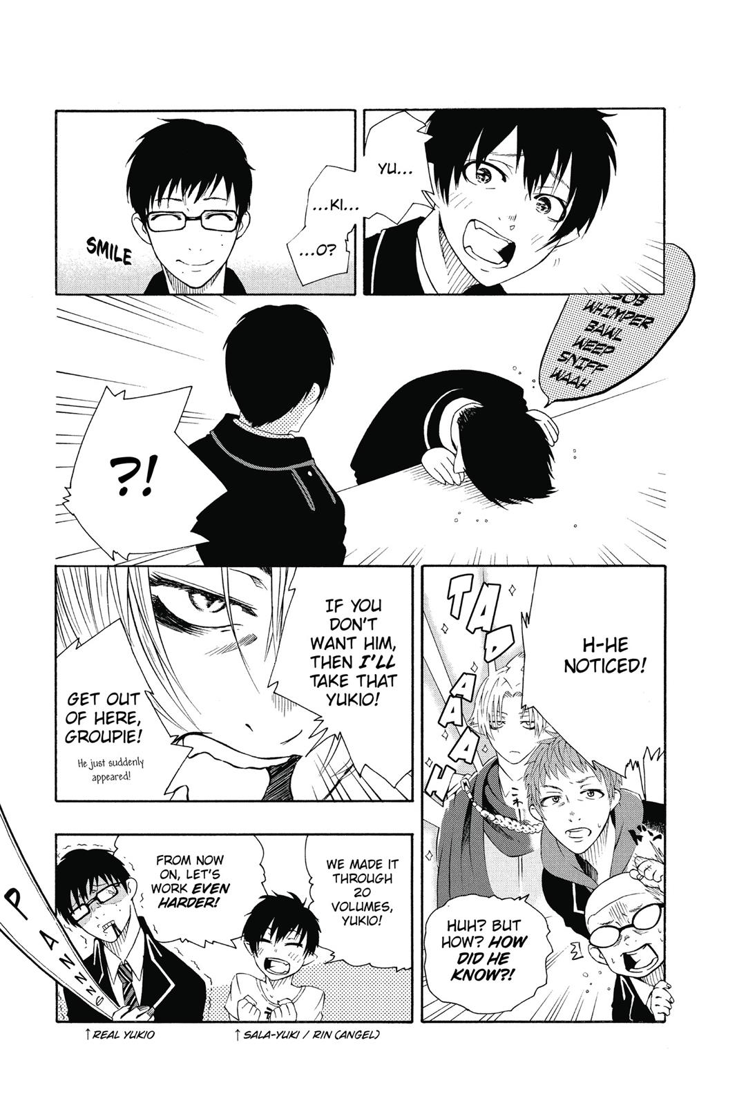 Blue Exorcist Chapter 93 - Page 43
