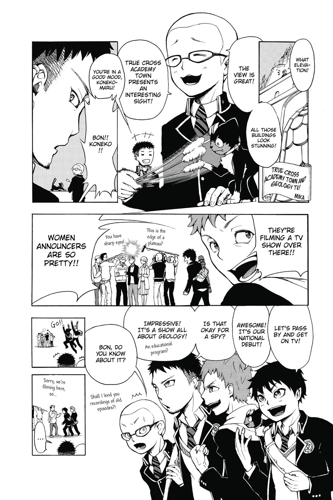 Blue Exorcist Chapter 93 - Page 45