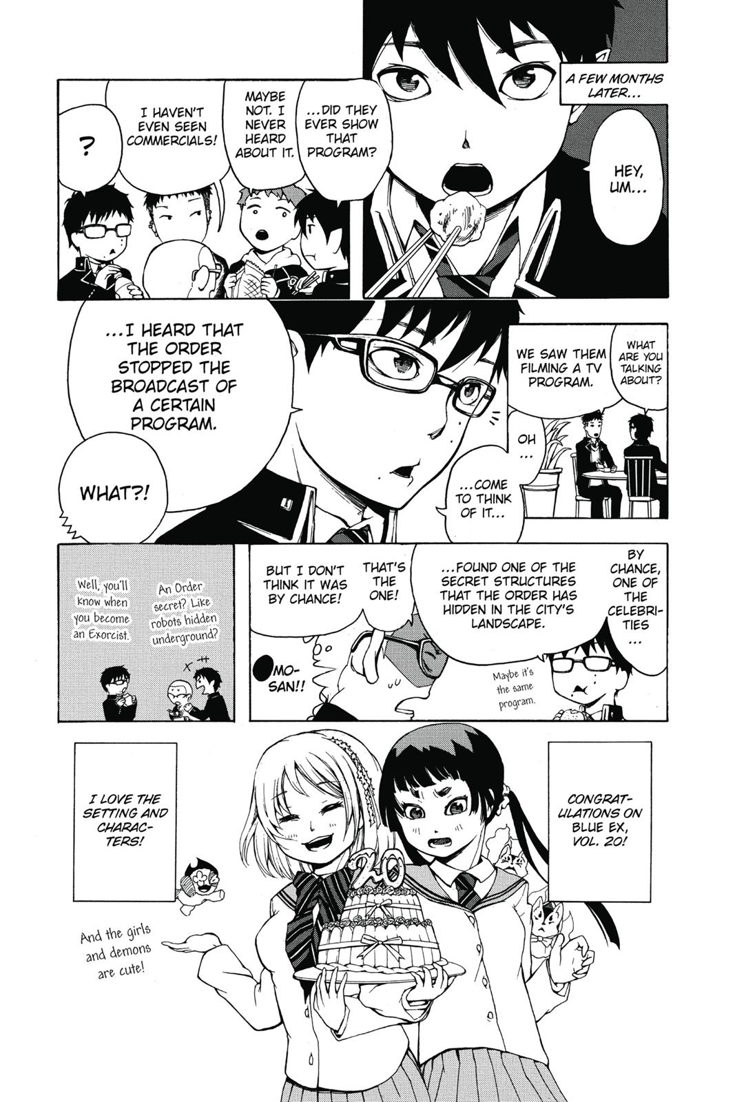 Blue Exorcist Chapter 93 - Page 46