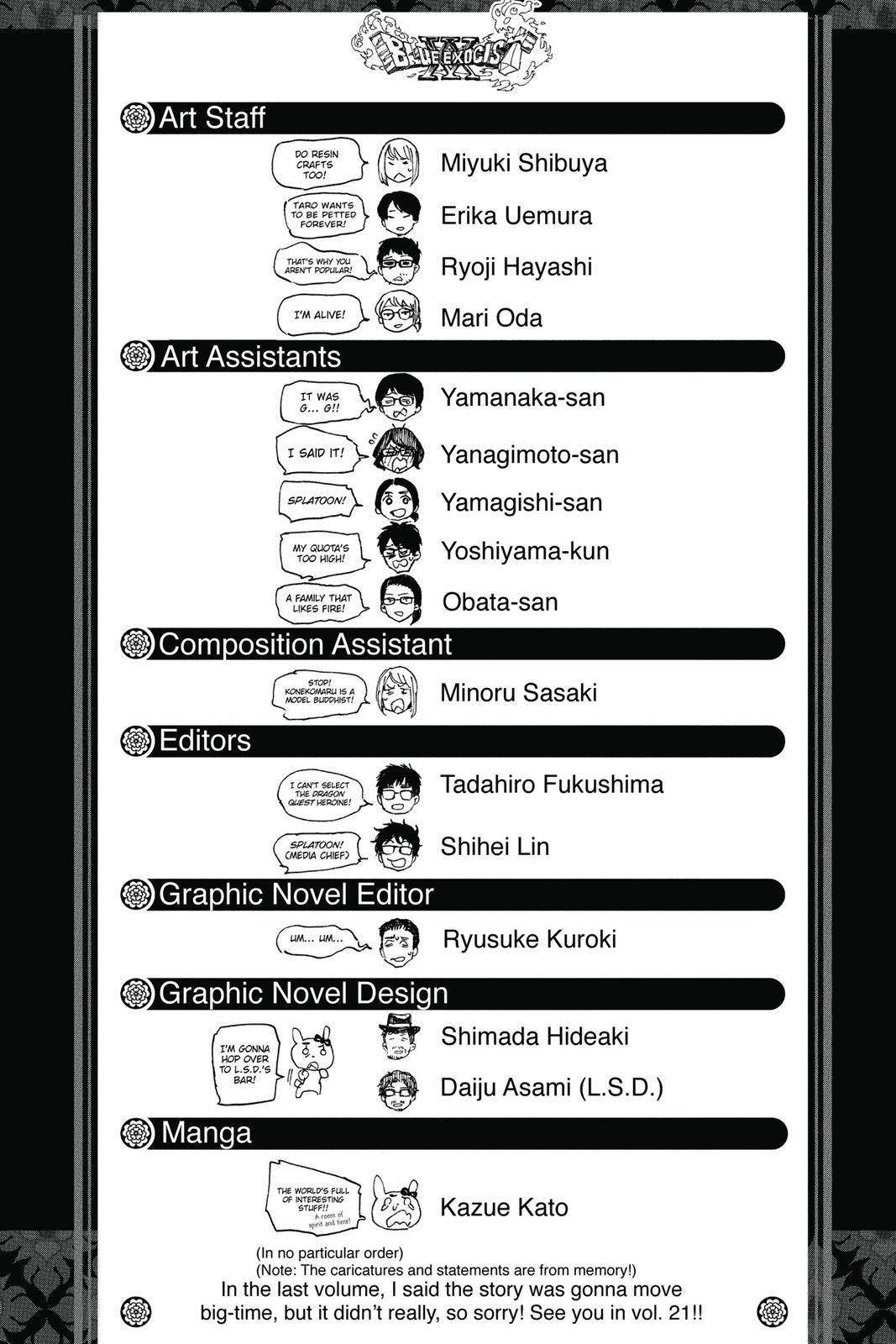 Blue Exorcist Chapter 93 - Page 49