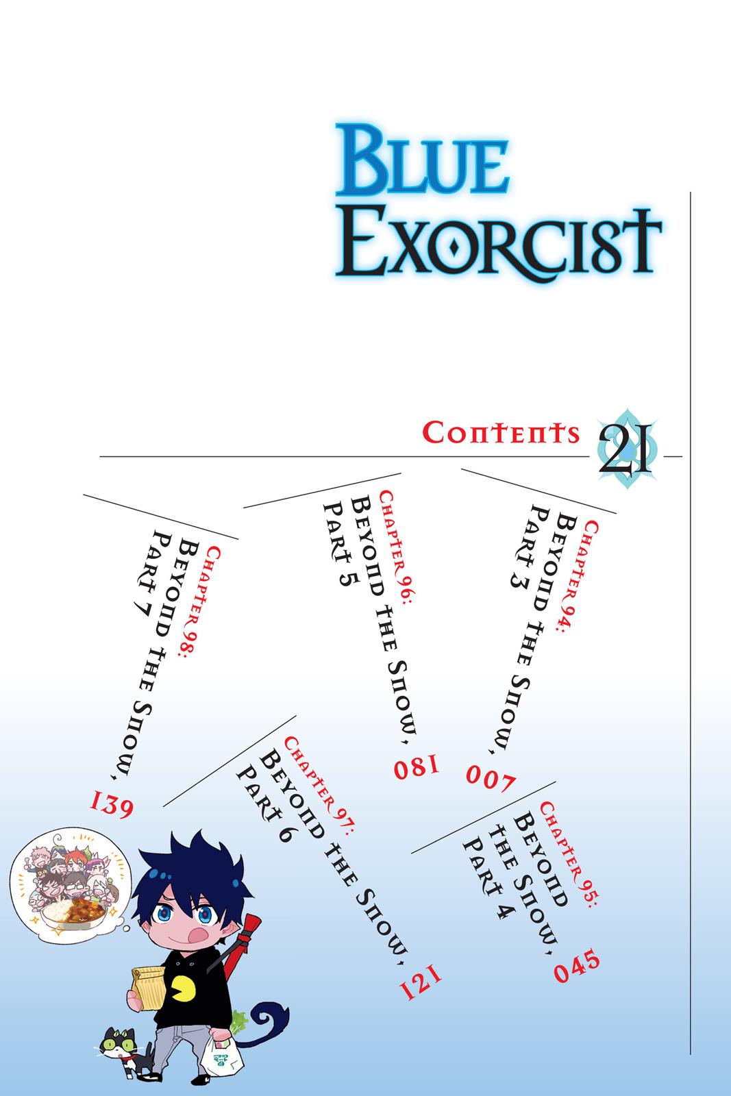 Blue Exorcist Chapter 94 - Page 3
