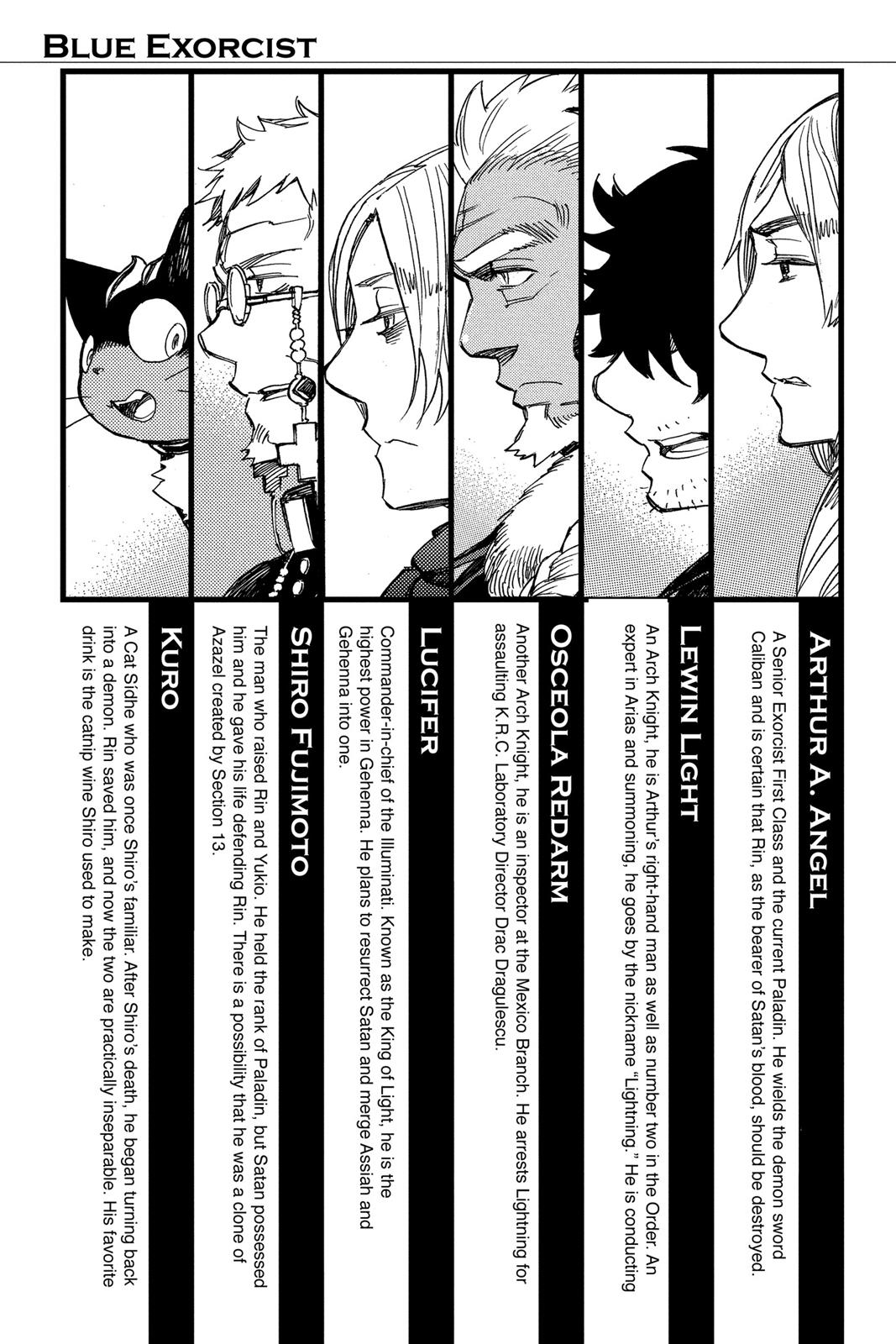 Blue Exorcist Chapter 94 - Page 6