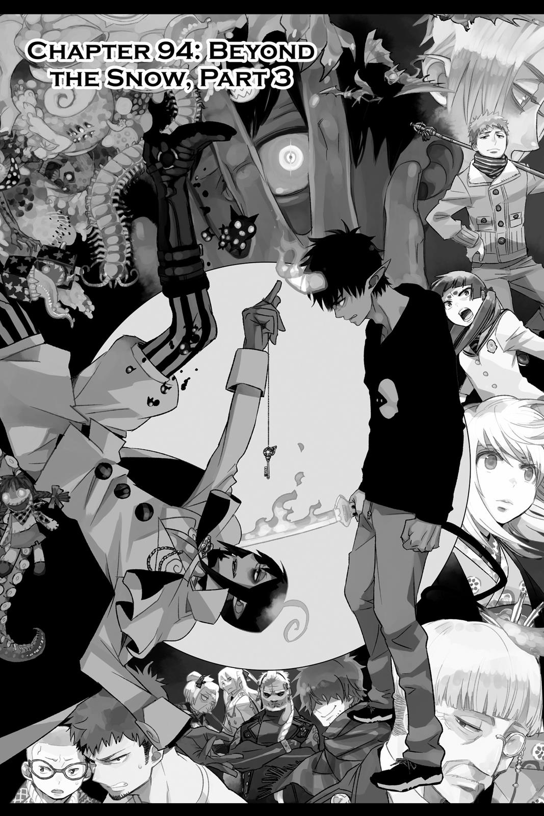 Blue Exorcist Chapter 94 - Page 8