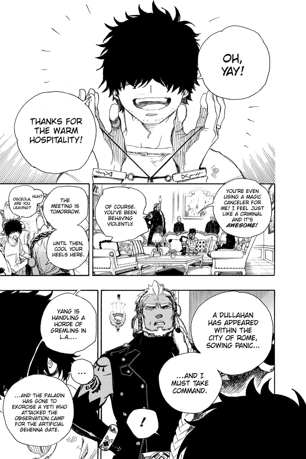 Blue Exorcist Chapter 94 - Page 10