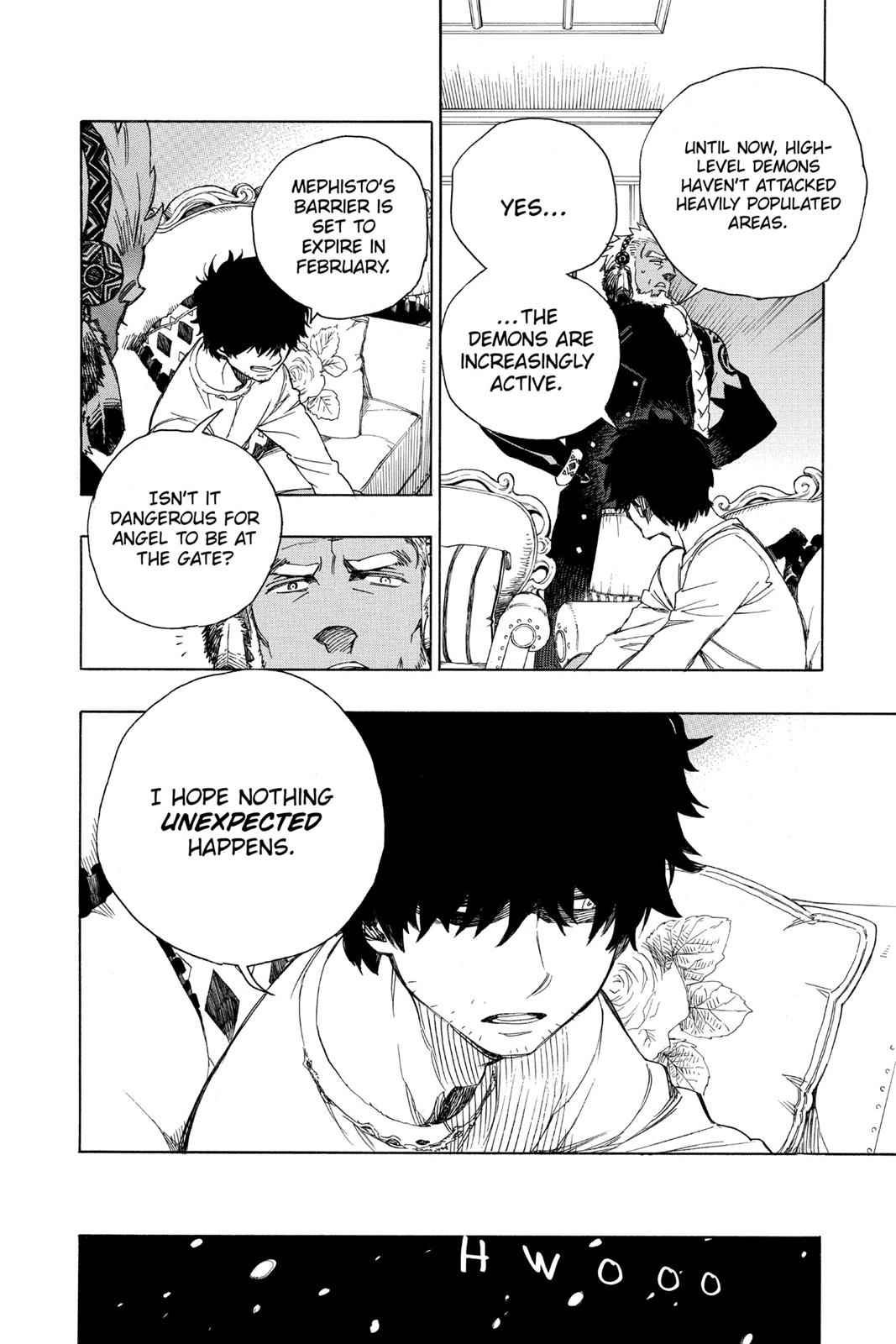 Blue Exorcist Chapter 94 - Page 11