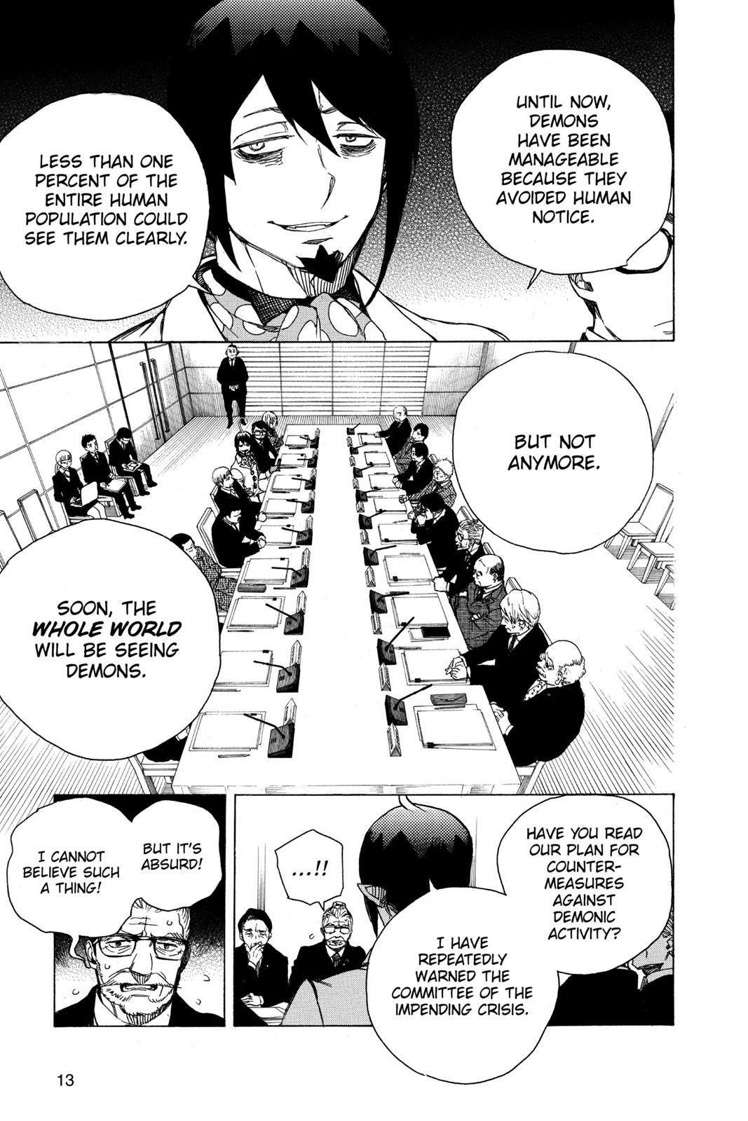 Blue Exorcist Chapter 94 - Page 14