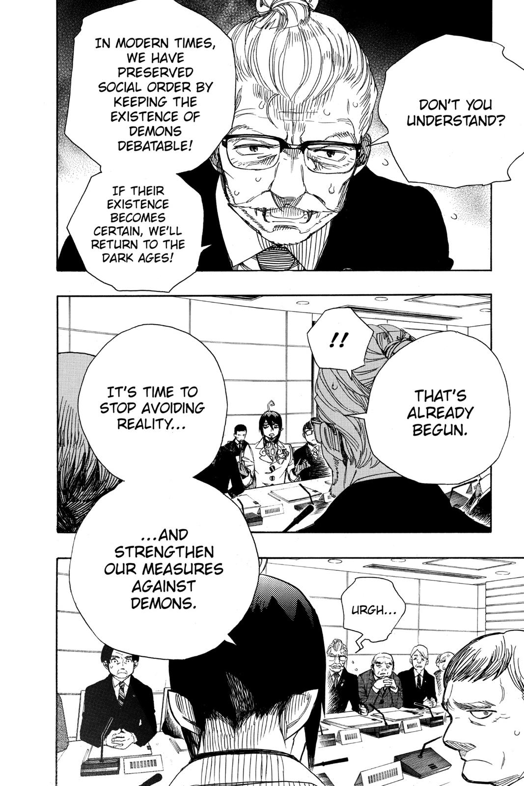 Blue Exorcist Chapter 94 - Page 15