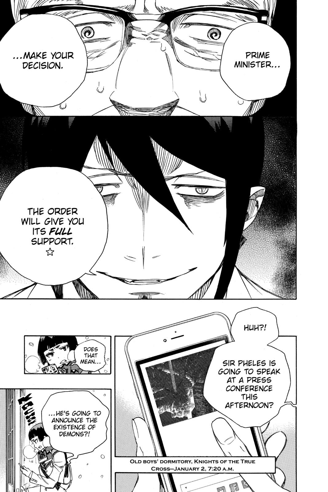 Blue Exorcist Chapter 94 - Page 16