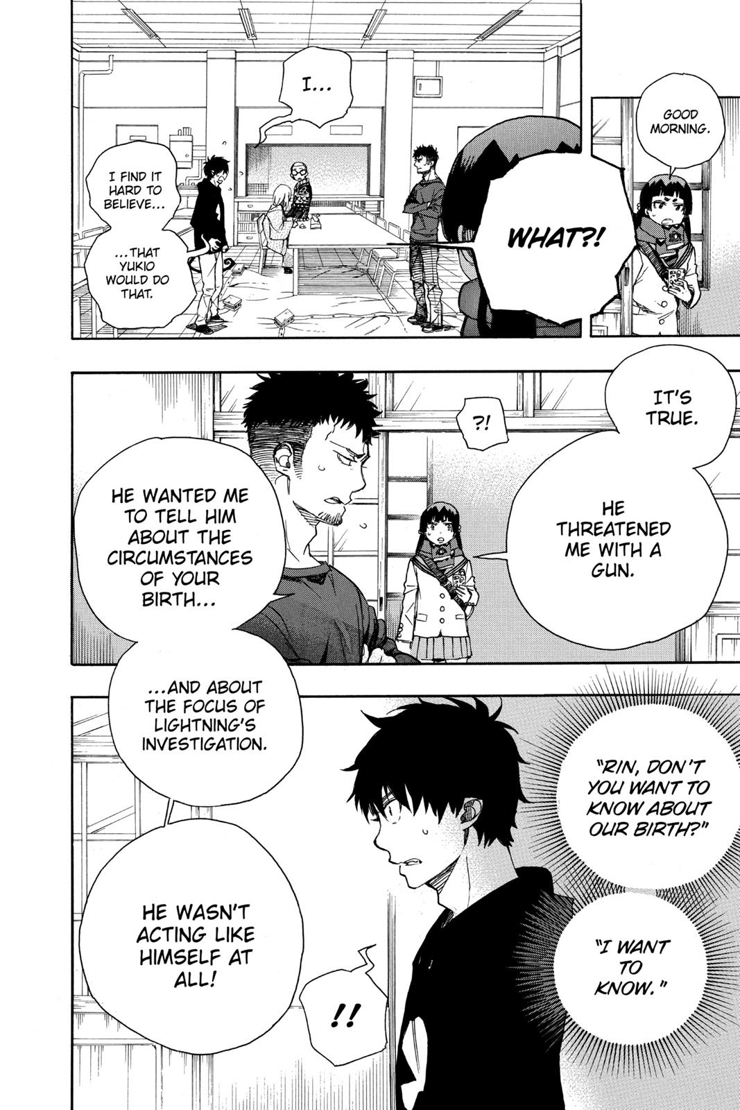 Blue Exorcist Chapter 94 - Page 17